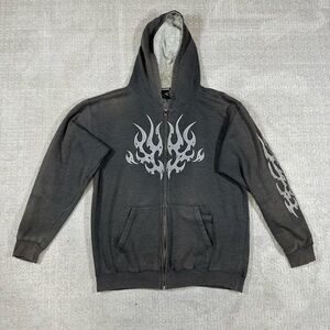 Vintage Top Heavy Cybersigilism Zip Up Hoodie